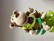 Gerry, Frühfördermaskottchen, Maskottchen, Affe,
Kuscheltier, Plüschtier