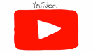 künstlerisch verfremdetes Logo der Videoplattform YouTube
