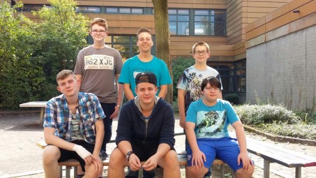 6 Schüler der Starkmacher-Zeitung