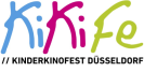 Logo "Kikife" und darunter "Kinderkinofest Dsseldorf"